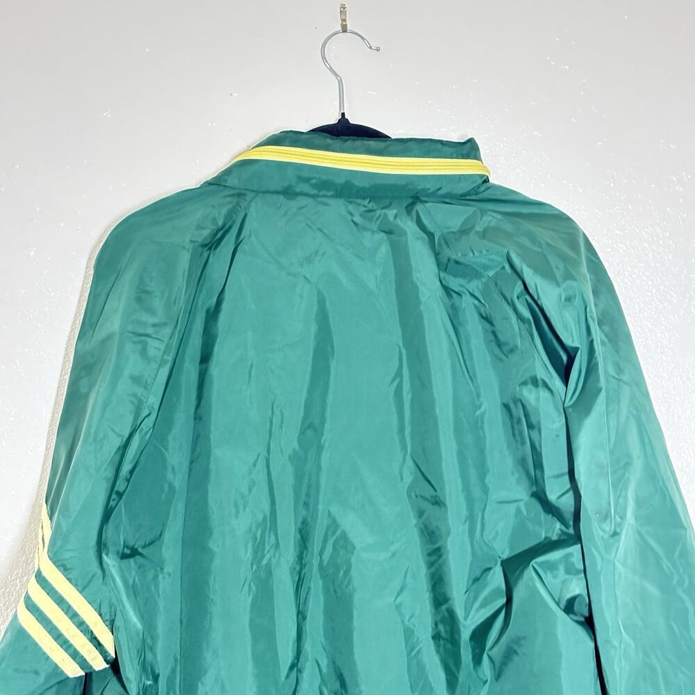ADIDAS ORIGINALS ADS-200J MENS XL VINTAGE Y2K WINDBREAKER JACKET HOODED - Picture 12 of 13